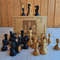 grandmaster weighted soviet chess pieces box