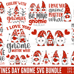 valentines day gnome svg, valentines day svg , valentine quote svg, valentines svg bundle, valentine's day designs