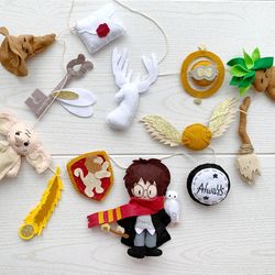 Harry Potter nursery decor Harry Potter party Harry Potter ornaments Harry Potter baby shower gifts