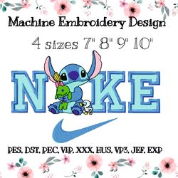 nike stitch and duck  embroidery design