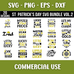 St. Patrick's Day SVG Bundle, St Patrick's Day Quotes, Gnome SVG, Rainbow svg, Lucky SVG, St Patricks Day Rainbow, Shamr