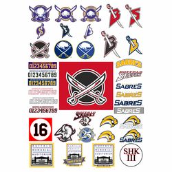 Buffalo Hockey SVG, Buffalo Sabres SVG Bundle, NHL Logo Svg