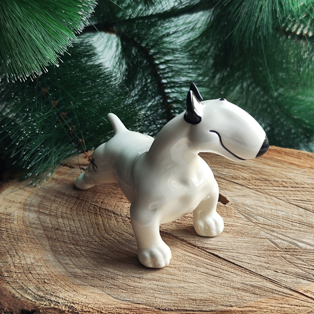 souvenir bull terrier