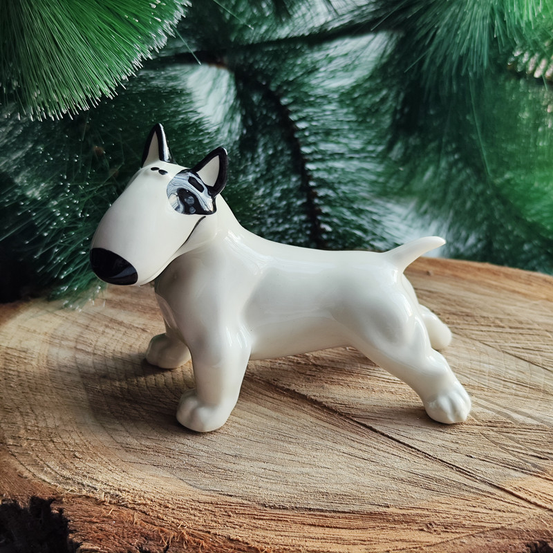 gift bull terrier