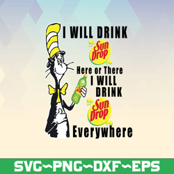i will drink dr pepper here or there i will drink dr pepper  everywhere png dr.seus png printing download