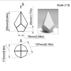 project 32. stained glass printable pattern. brillant3d