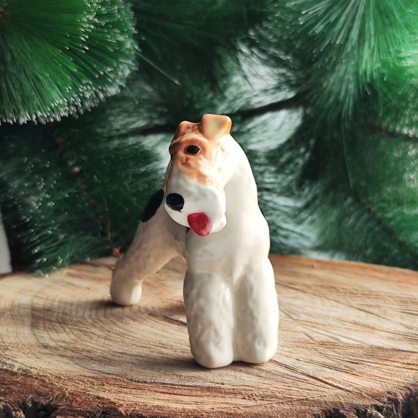 statuette Fox terrier