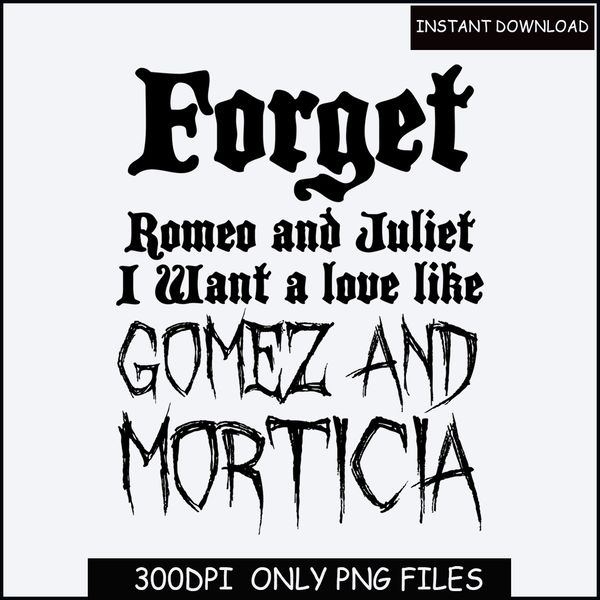 Romeo and Juliet by William Shakespeare PNG, Wednesday png, Digital file.jpg