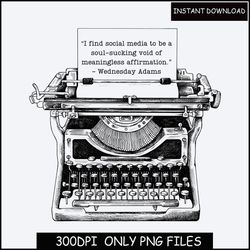 wednesday, png, wednesday clipart, instant download, printable