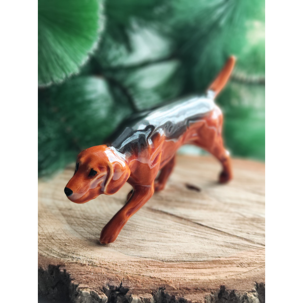 statuette foxhound