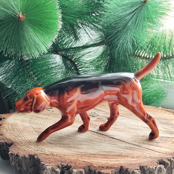 figurine  hound Schiller Hound