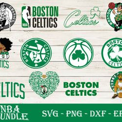 Boston Celtics Bundle SVG, Boston Celtics SVG, NBA Bundle SVG, Sport SVG