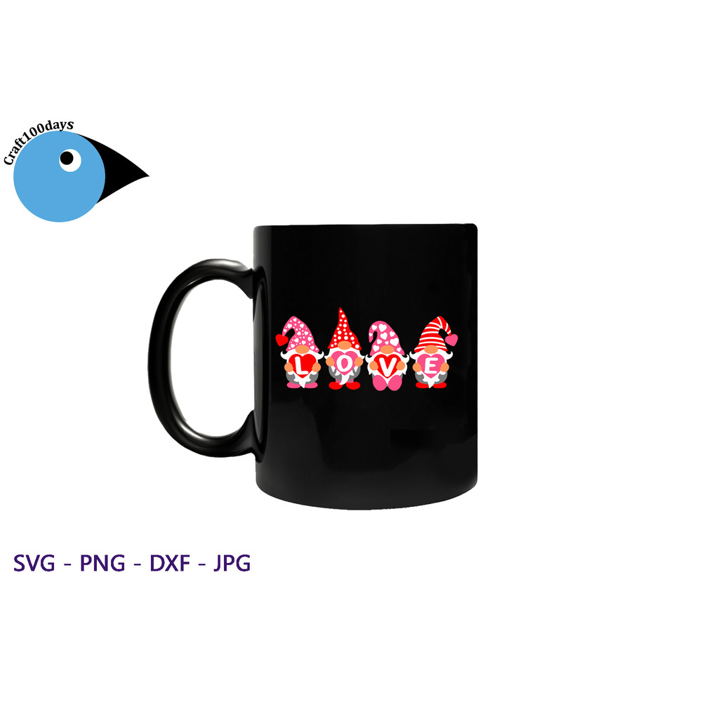 love valentine three gnome dxf.png
