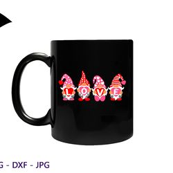 valentine gnome, love valentine gnome, gnomes svg , love gnomes svg , valentine gnome svg , valentine's day svg