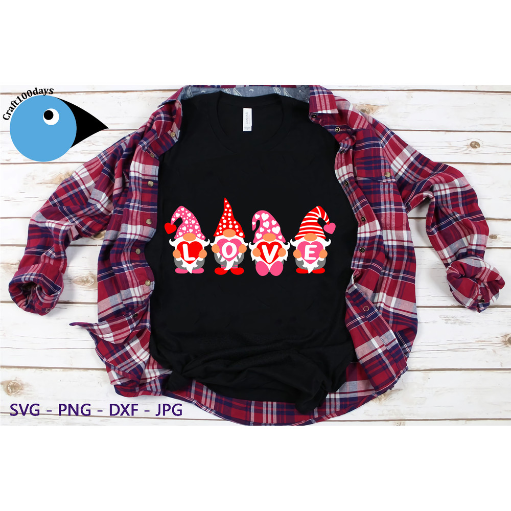 love valentine three gnome png.png