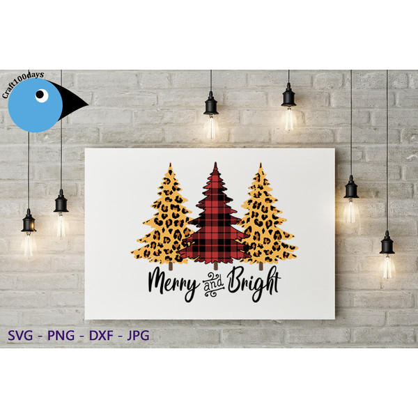 Merry And Bright Christmas Tree wall.png
