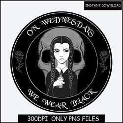 on wednesdays we wear black,wednesday addams sweatshirt,wednesday addams costume,wednesday sweaters