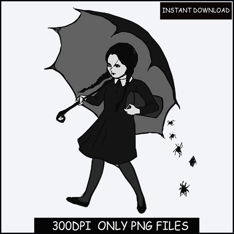 I Love Bad Girls, Scary Movies, Horror, Halloween, Franken Bride, Nun, Annabelle, Instant Digital Download Clipart, PNG Graphic.jpg