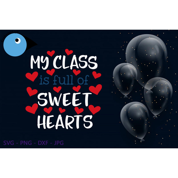 My Class is Full of Sweethearts dxf.png