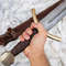Einherjar Blade of Valhalla Damascus Steel Viking Long Sword in usa.jpg