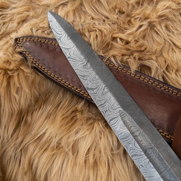 Einherjar Blade of Valhalla Damascus Steel Viking Long Sword n.jpg
