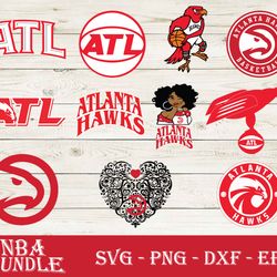 atlanta hawks bundle svg, atlanta hawks svg, nba bundle svg, sport svg