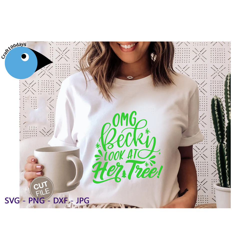 Omg Becky Look At Her Tree dxf.png