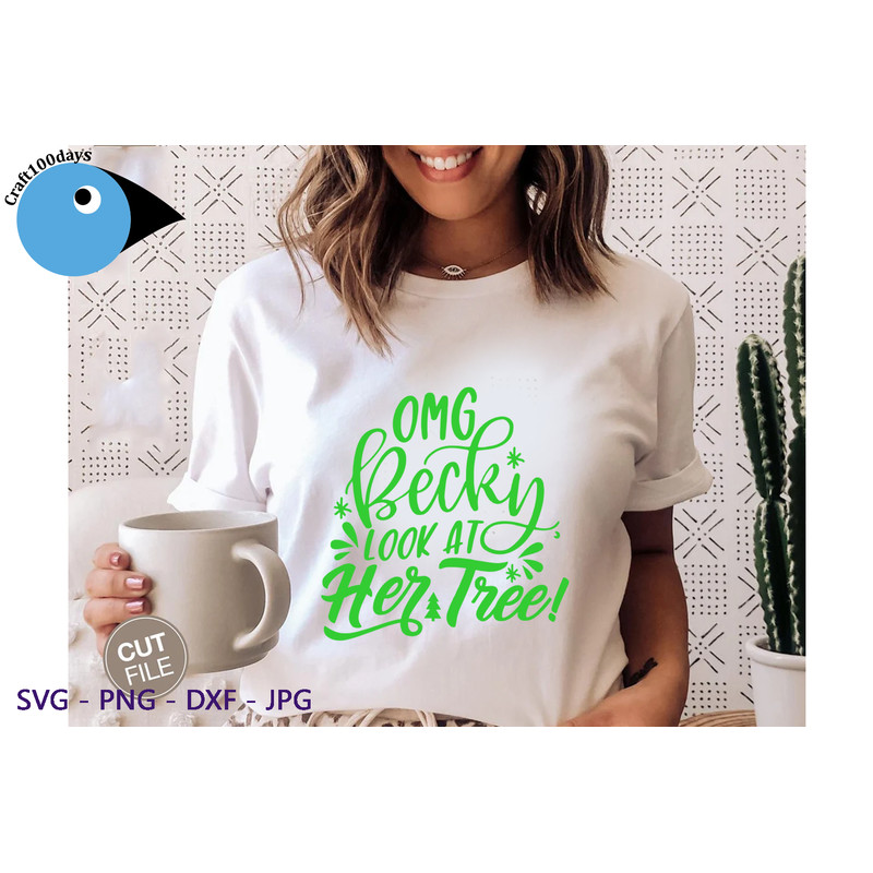 Omg Becky Look At Her Tree dxf.png
