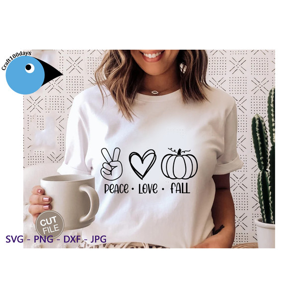 peace love fall shirt.png