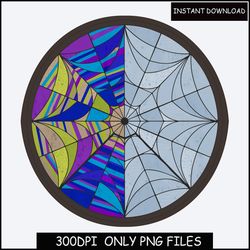 wednesday addams window png bundle