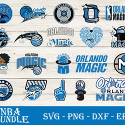 Orlando Magic Bundle SVG, Orlando Magic SVG, NBA Bundle SVG, Sport SVG