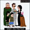 Cartoon style custom portrait, family portrait. Become an animated character! Perfect gift for friends and family..jpg