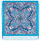original new pavlovo posad shawl wrap size 89x89 cm 1994-11