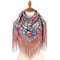 original elite flowers pavlovo posad shawl wrap size 89x89 cm 1994-2
