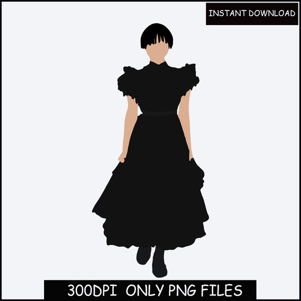 Wednesday, PNG, wednesday Clipart,Nevermore academy PNG Instant Download.jpg