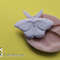 Silicone molds set Moths and Butterflies