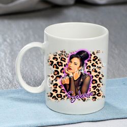 Selena Quintanilla cup, PNG, Selena tumbler, digital designs