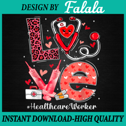 love heart stethoscope png, healthcare worker funny valentine day  png valentine's day png, digital download