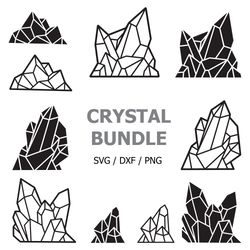 Crystals cut files, Crystal bundle