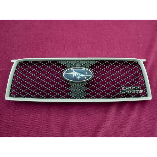USED JDM SUBARU FORESTER SG5 SG9 05-07MY FRONT GRILL GRILLE CROSS SPORTS OEM