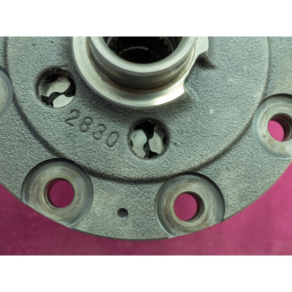 USED JDM SUBARU IMPREZA WRX STI GRB R180 Rear Differential T - Inspire ...