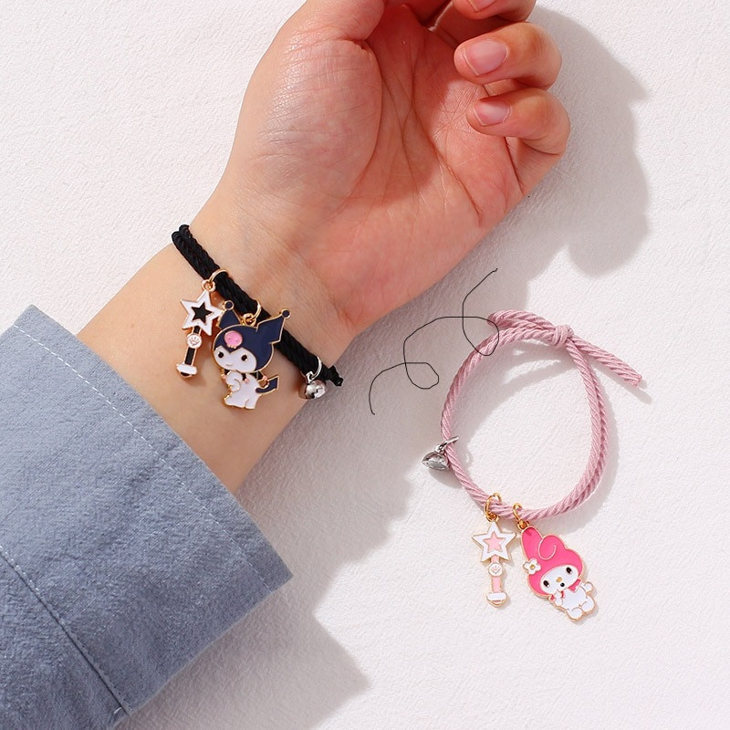 Set Magnet Attracts Couple Bracelet3.jpg