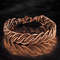 copper wire wrapped bracelet handmade jewelry  (2).jpeg