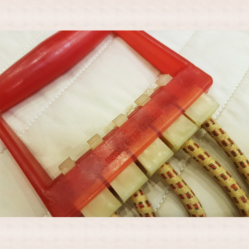 3 Vintage USSR chest arm expander SPORTTEK 1980s.jpg