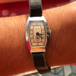 USSR STAR VINTAGE WOMEN'S 1960 WATCH IS A RARITY ON THE GO