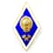 1 Soviet Russian sign Technical Institute University Graduation Badge Enamel USSR 1970s.jpg