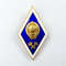 8 Soviet Russian sign Technical Institute University Graduation Badge Enamel USSR 1970s.jpg