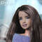 Doll girl beautiful brunette