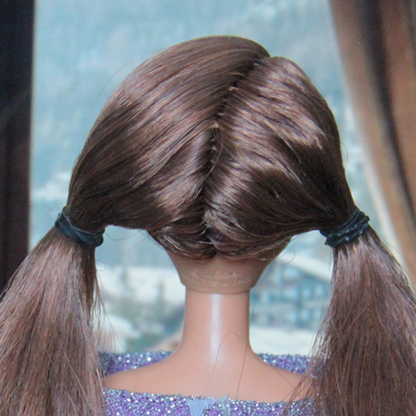 Barbie hair