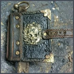 grimoire - vermintide - inspired - warhammer - fantasy battle - made to order -
